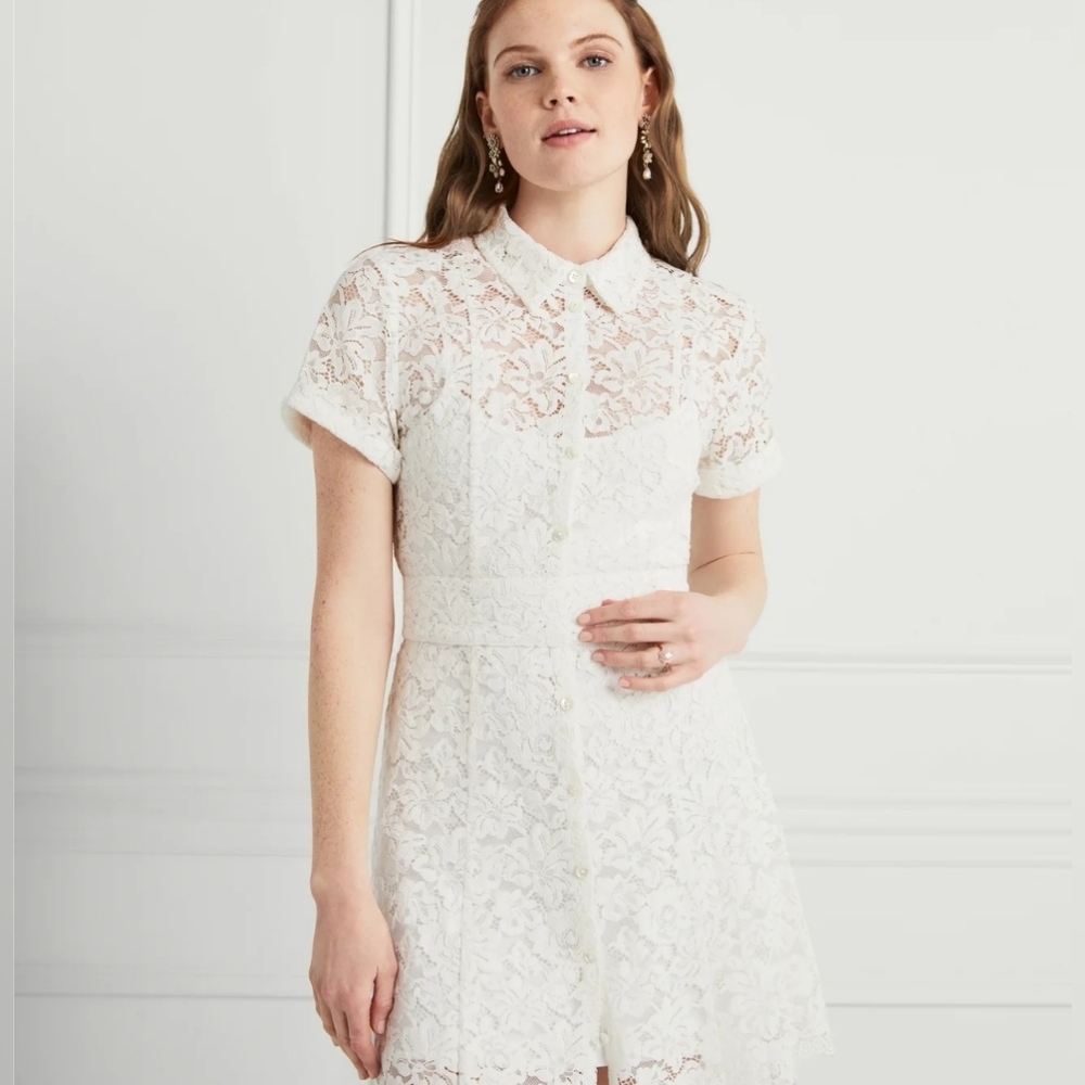 Hill House The Lace Laura Dress - Picture 4 of 7